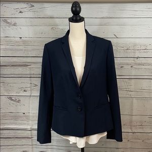 Navy Ann Taylor pant suit (size 10)